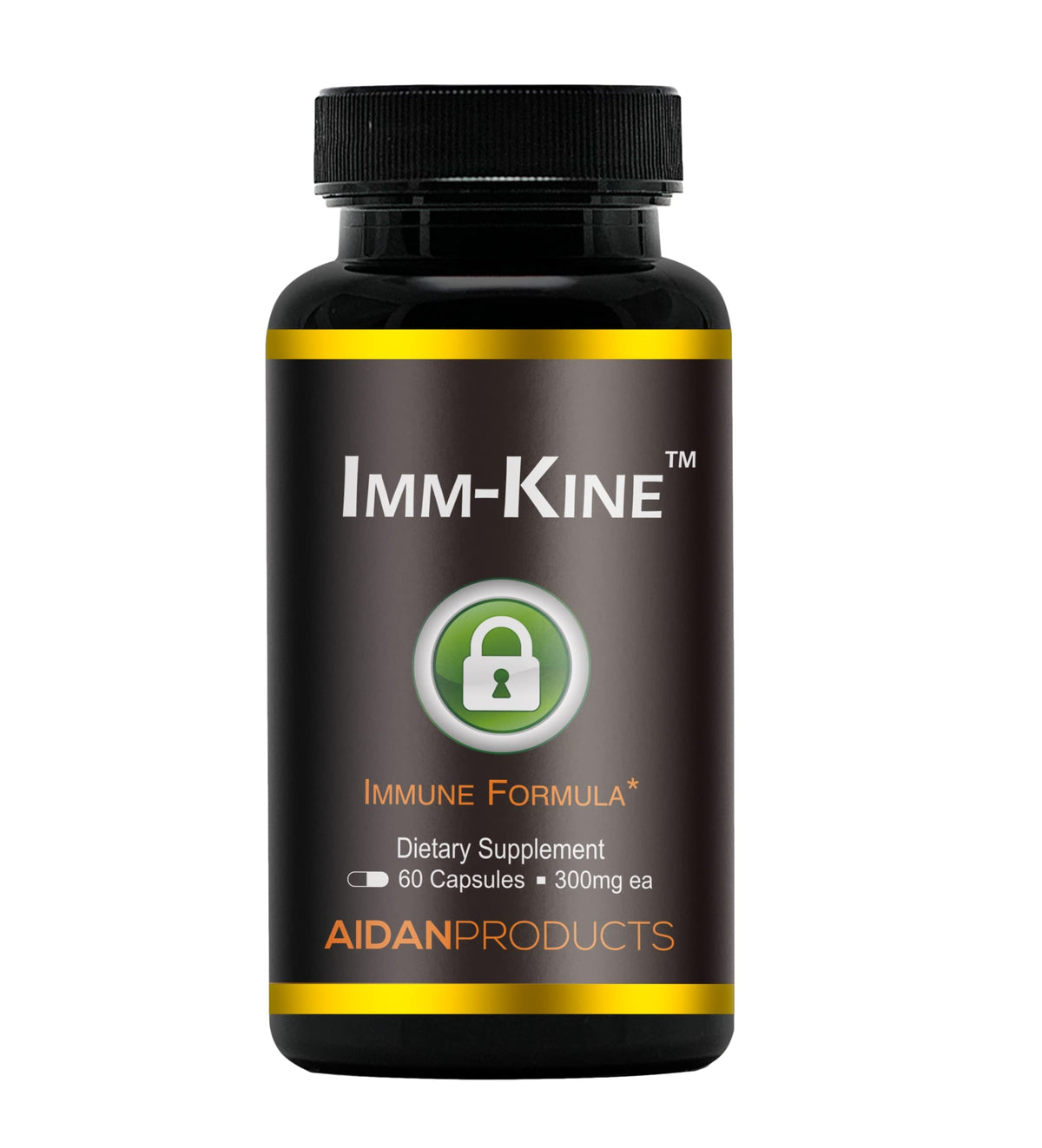 Imm-Kine Immune Support bottle and capsules
