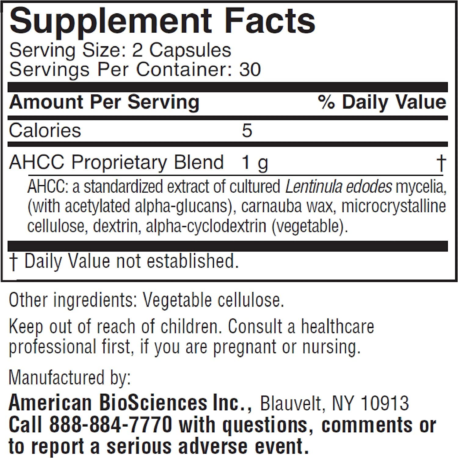 Back panel showing nutrition and ingredients