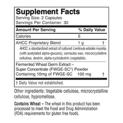 ImmPower Plus product label close-up