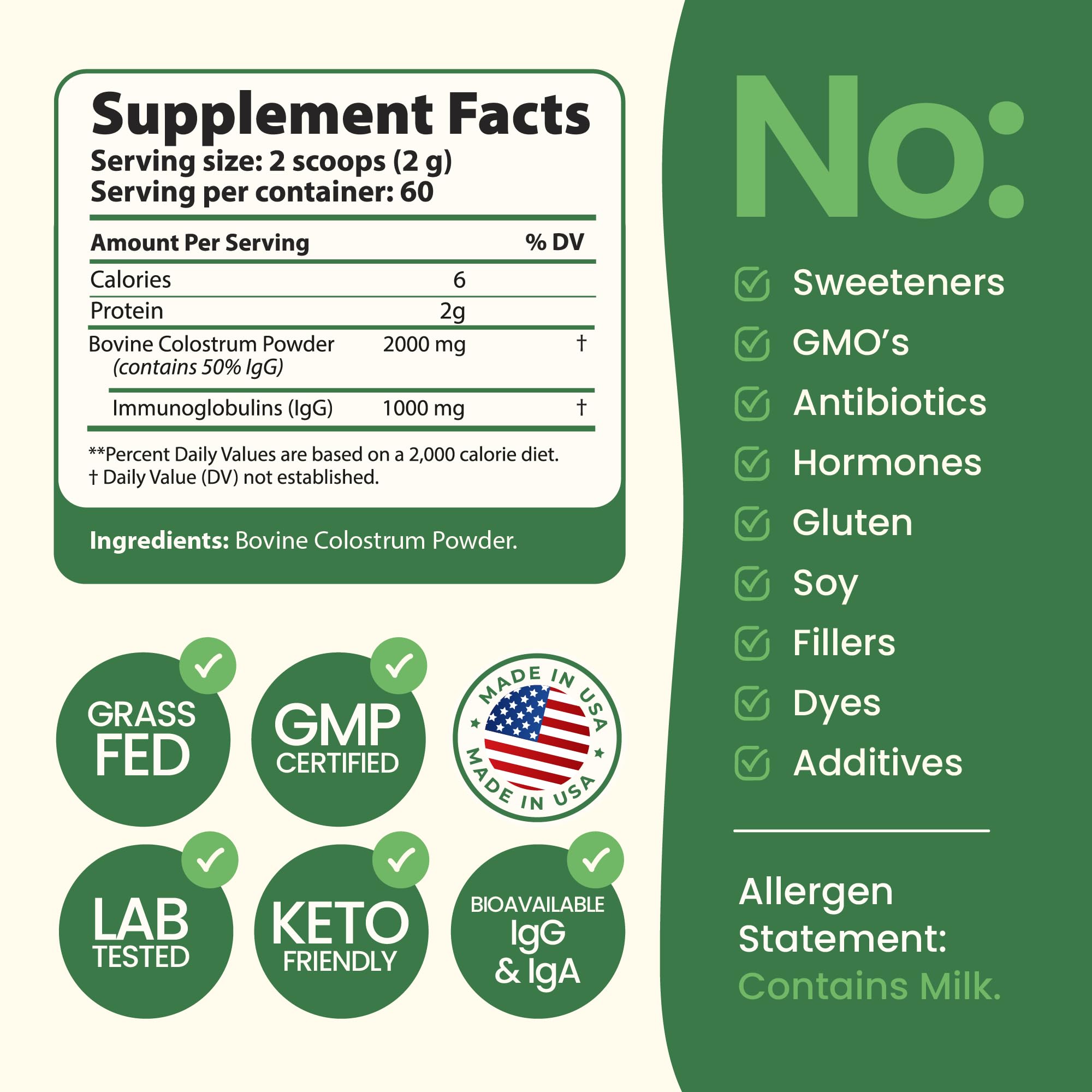 ImmergeHealth Unflavored powder being stirred with water shows versatile mixing.