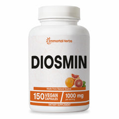 Immortal Herbs Diosmin 1000mg capsules bottle
