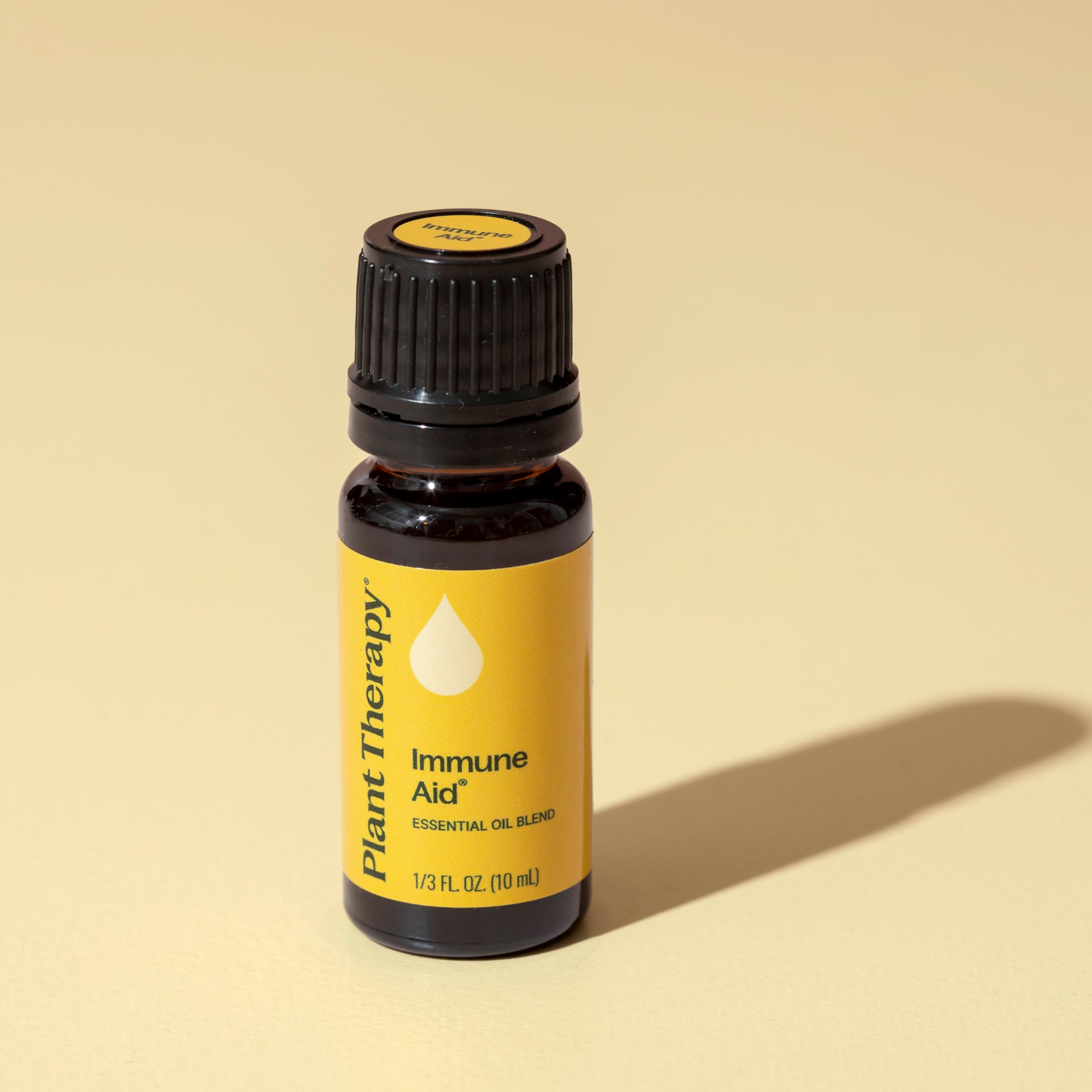 Lemon, Eucalyptus, and Sweet Orange oils in Immune Aid blend
