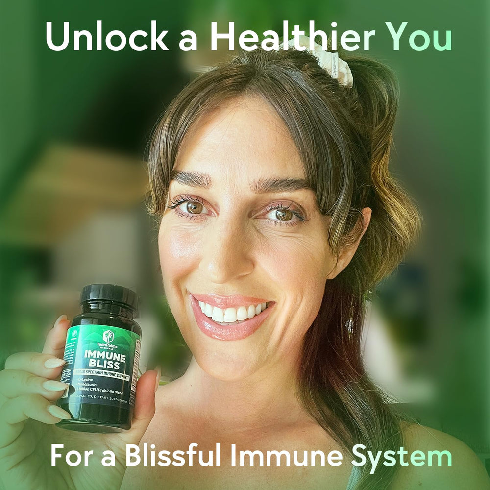 Immune Bliss manufactured in a USA facility
