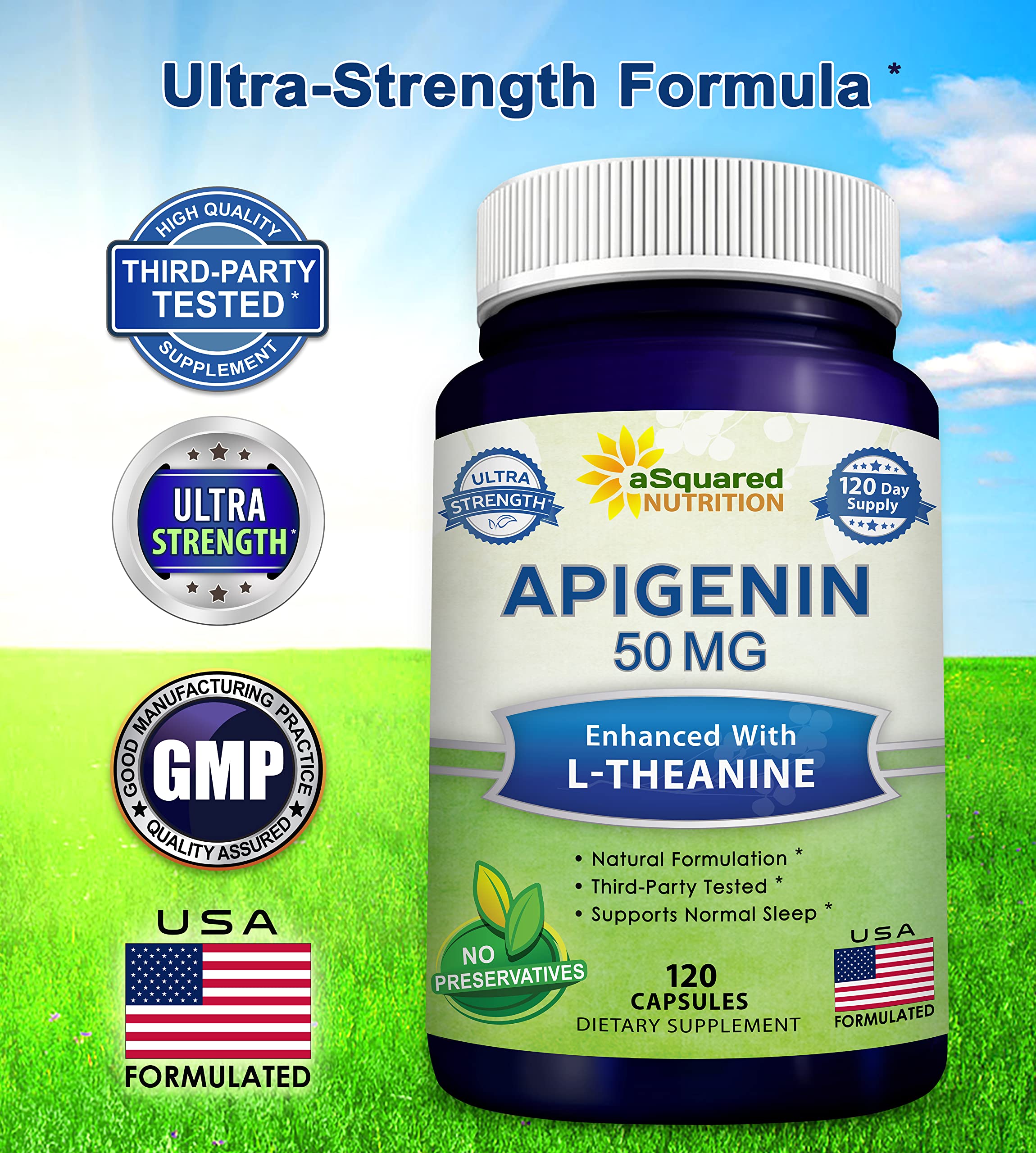 Immune support, brain health and skin health imagery