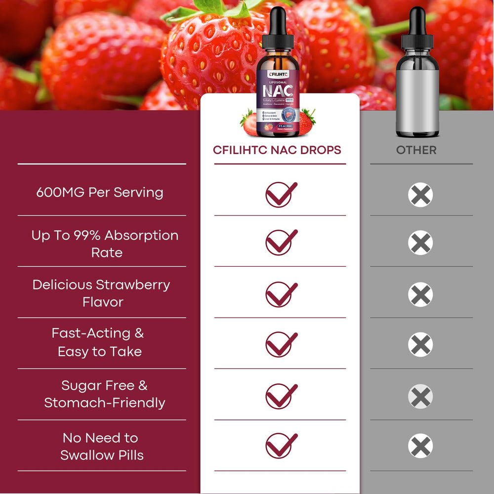 Icons representing immune support and liver detoxification