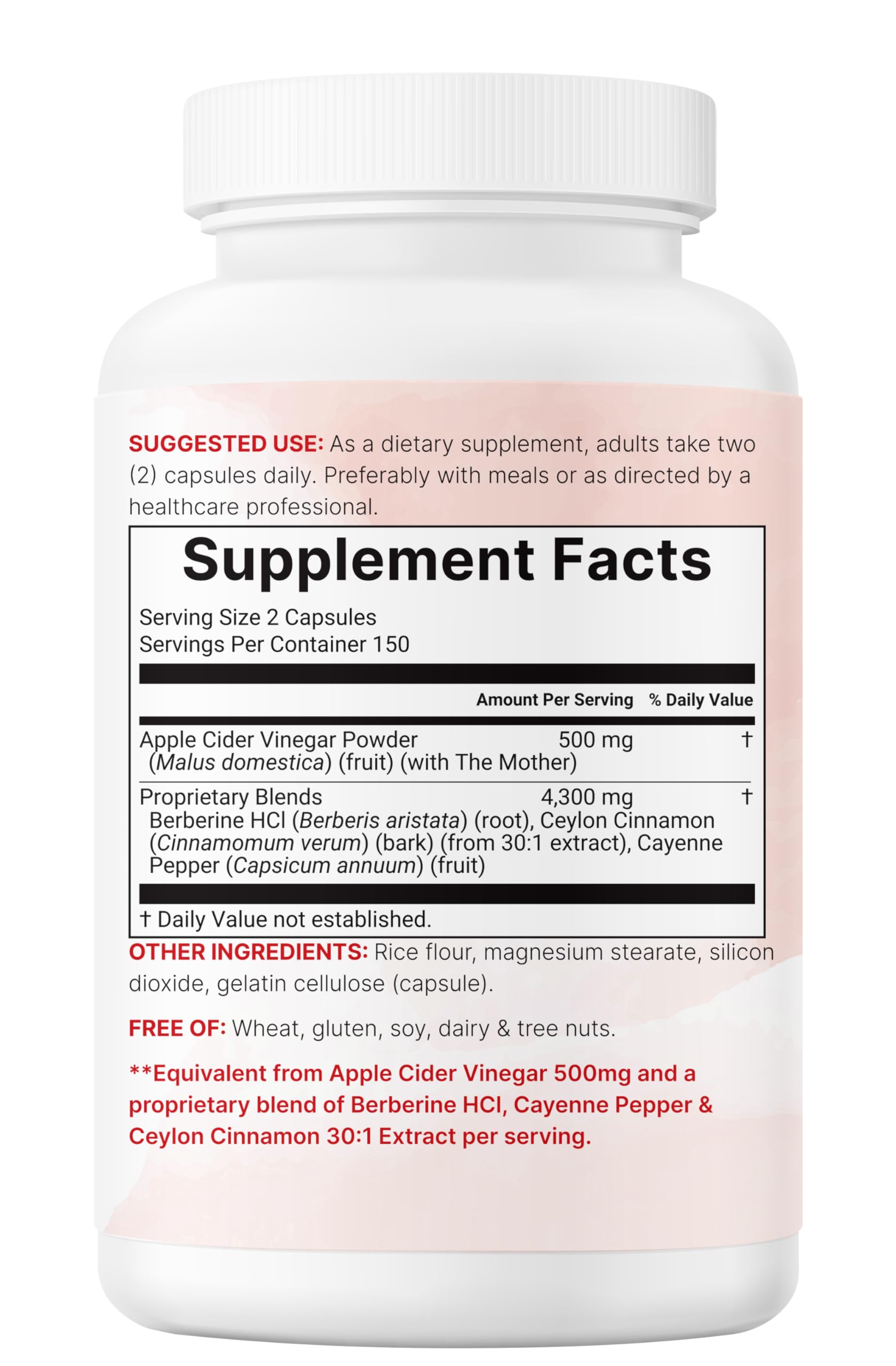 Graphic highlighting immune, digestion and appetite support