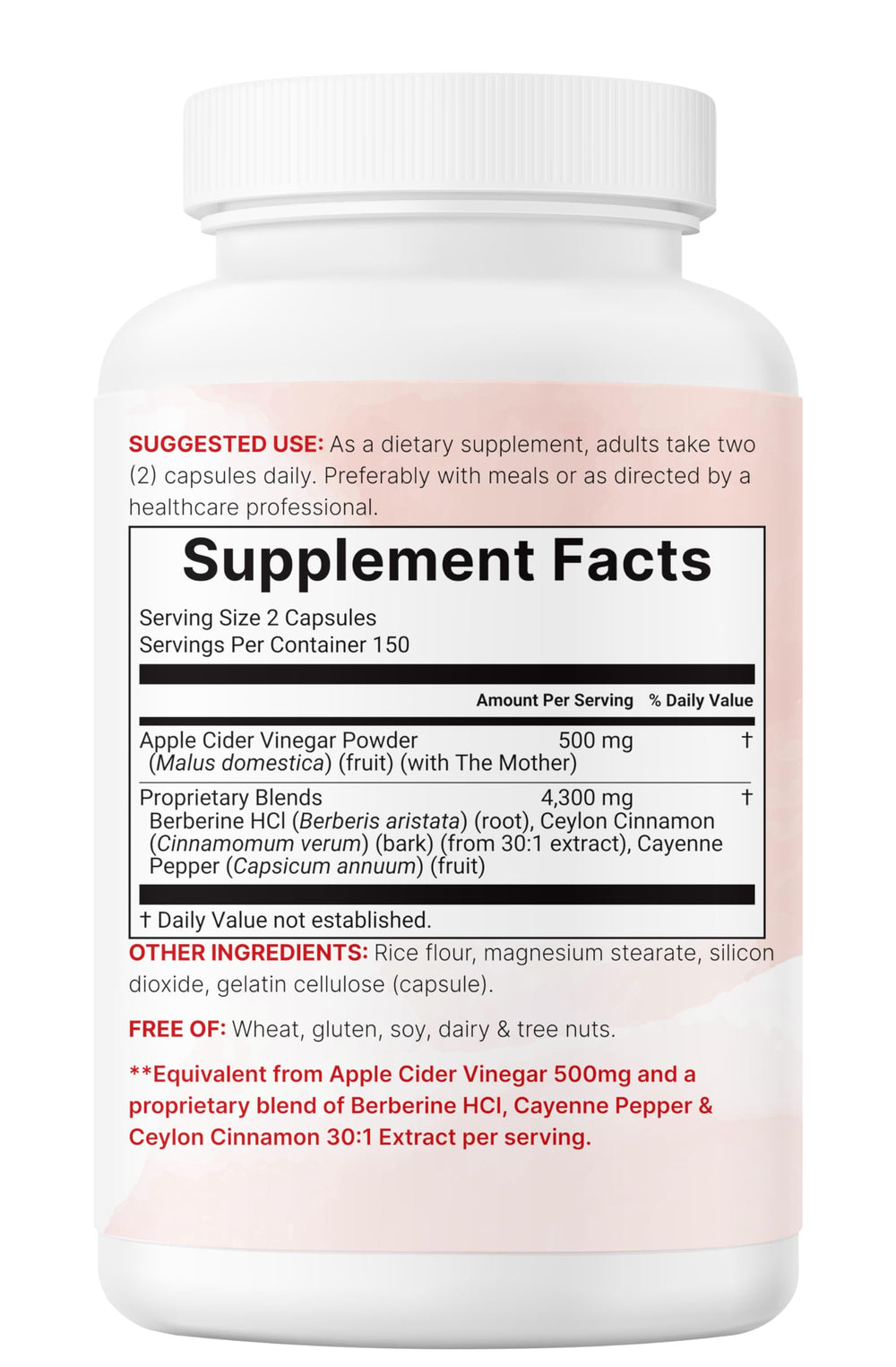 Graphic highlighting immune, digestion and appetite support