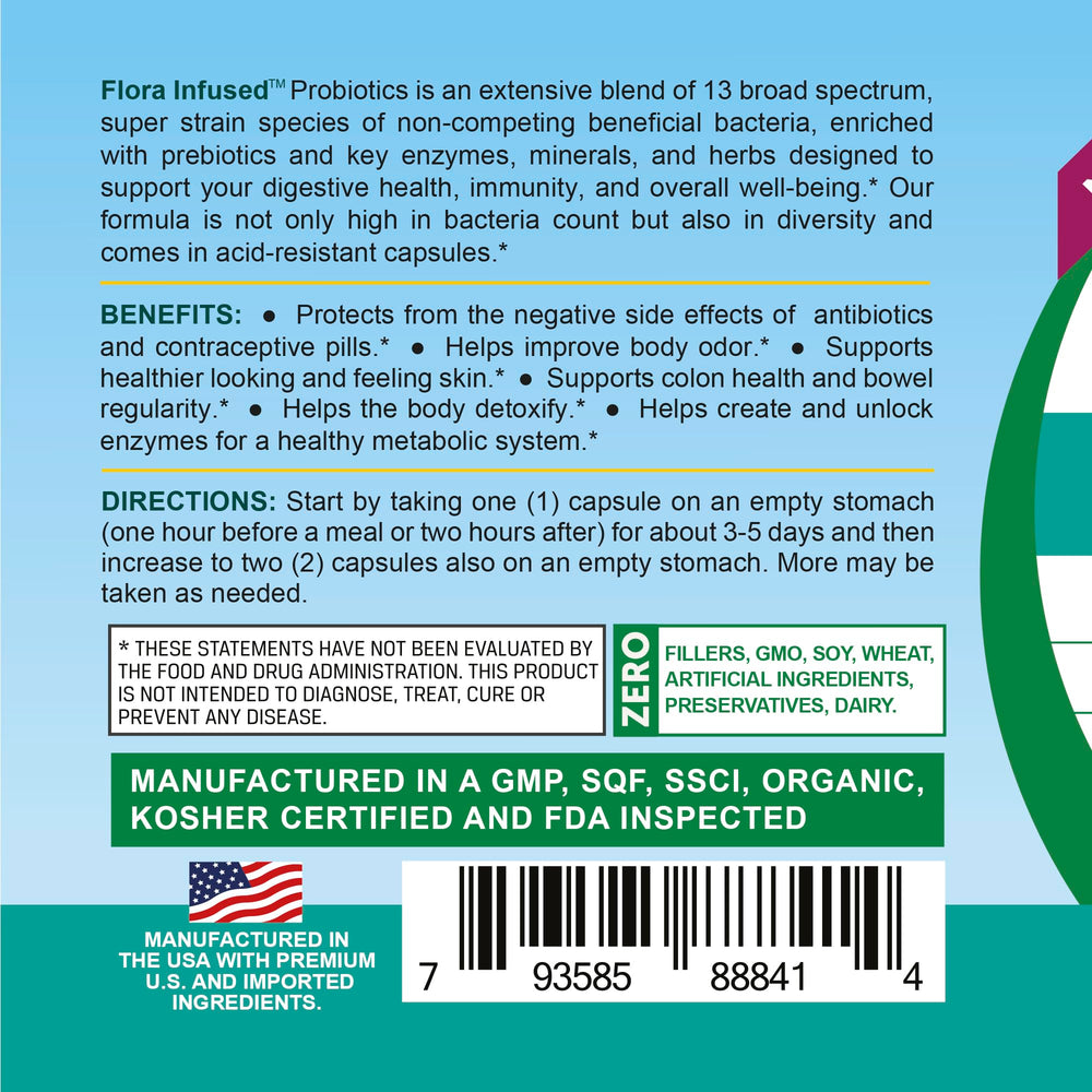 Illustration of digestive health and immune support