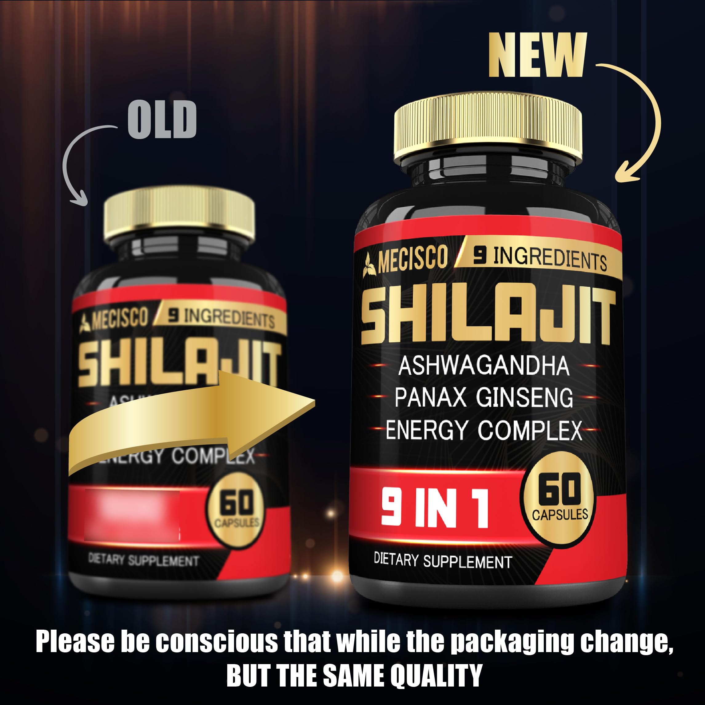 Graphic showing immune support, energy, stamina and mood benefits