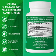 Healthy lifestyle concept with fruits and supplement imagery