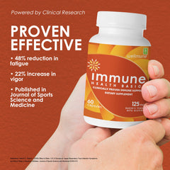 60 capsules per bottle of Immune Health Basics