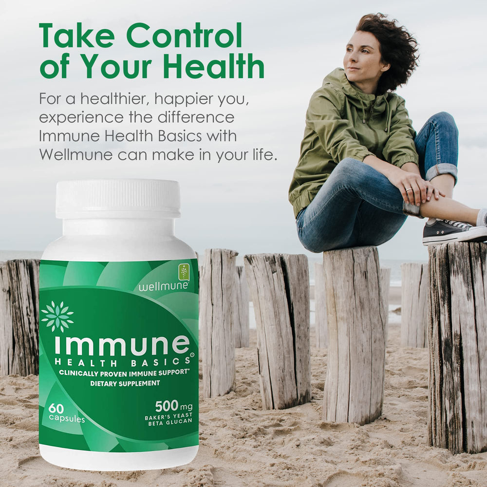 Immune Health Basics beta glucan clinical research concept