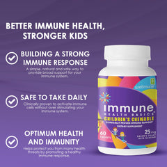 Nutrition label showing 25 mg beta glucan per tablet