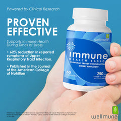 Gluten-free and non-GMO labeling for Immune Health Basics