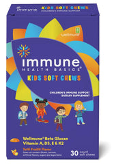 Product image: Immune Health Basics Kids Soft Chews with Wellmune® – 30-count