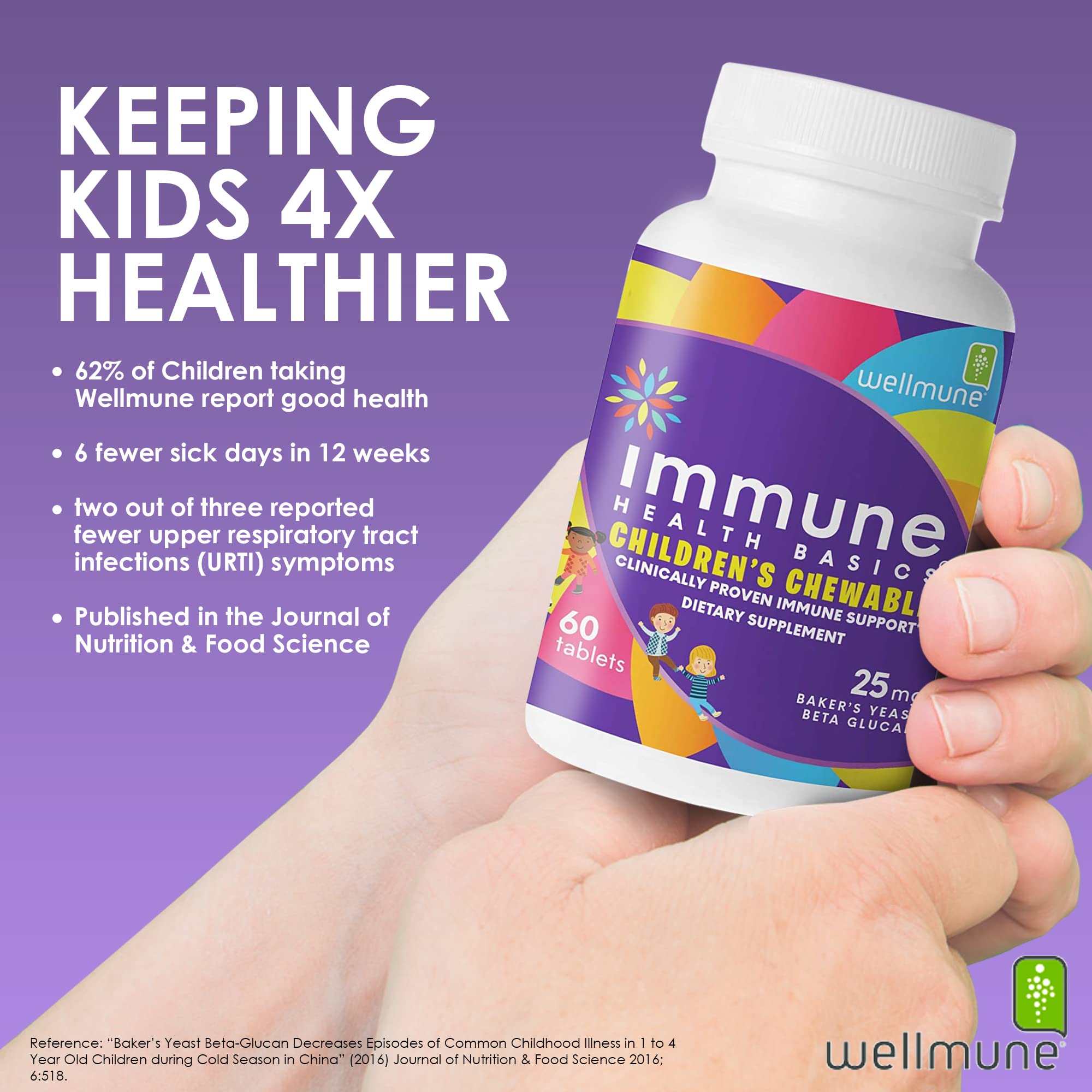 Non-GMO, gluten-free and lactose-free labeling on product