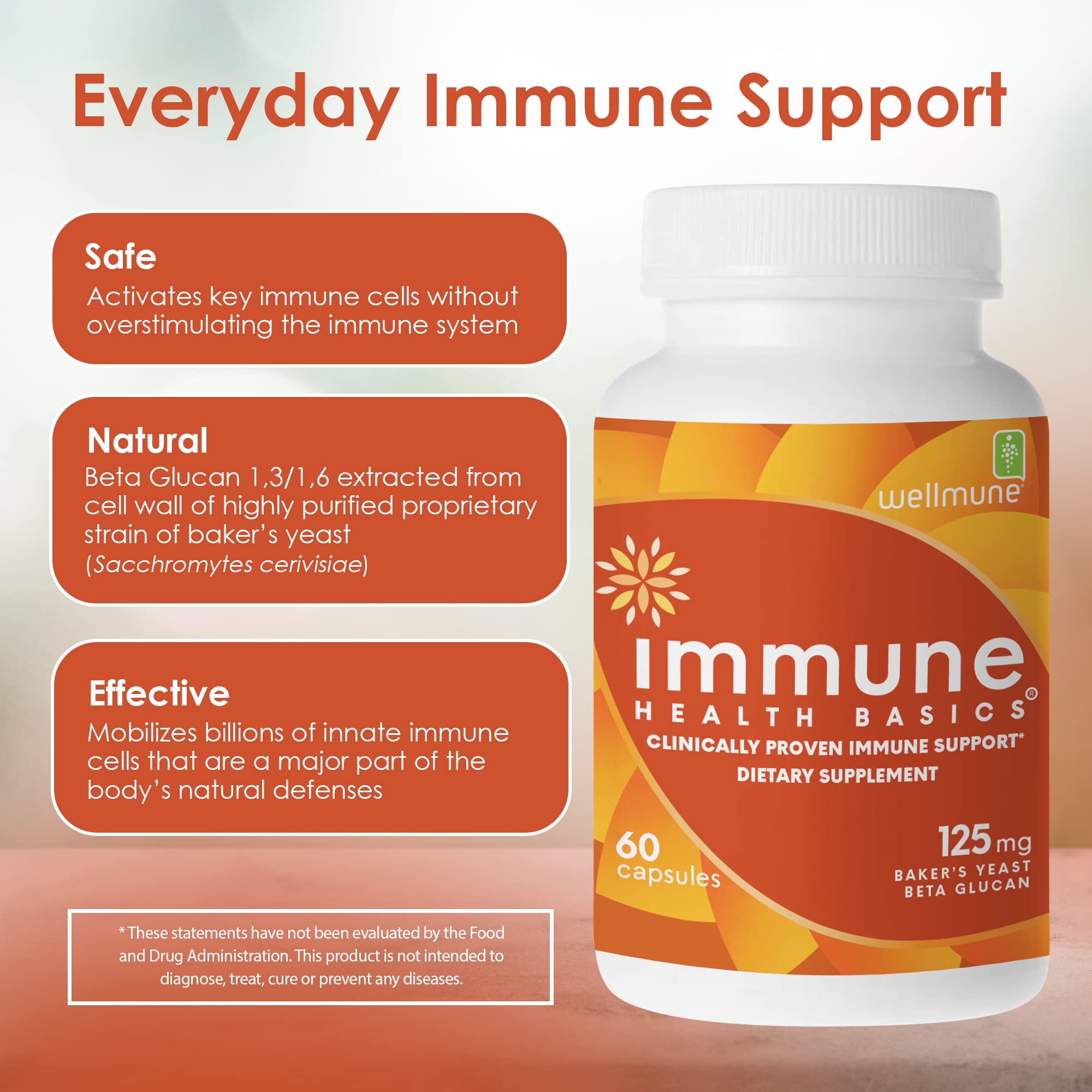 Immune Health Basics packaging and label