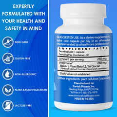 Immune Health Basics packaging highlights sustainable design and product integrity