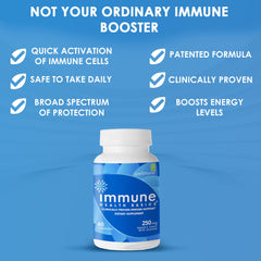Vegan capsule of Immune Health Basics