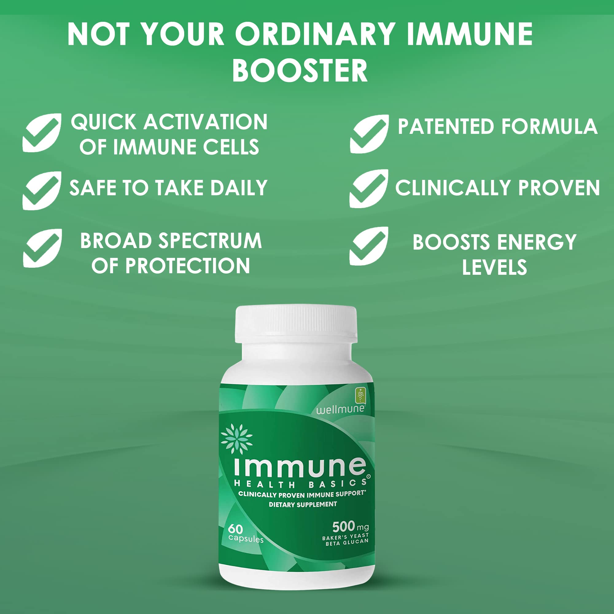 Immune Health Basics vegan capsules for everyday wellness
