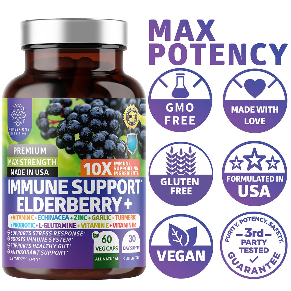 All natural immune and digestive health support for daily use