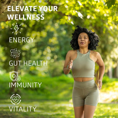 Elderberry, vitamin C and zinc as part of the immune defense formula