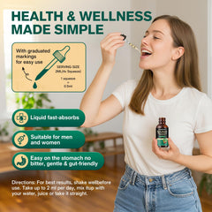 Immune support and antioxidants from herbal tincture