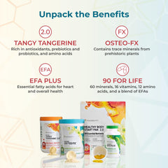 Beyond Tangy Tangerine 2.0 antioxidant power