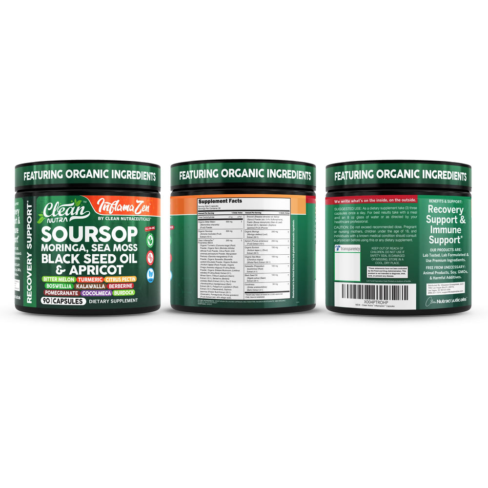 Antioxidant support product packaging