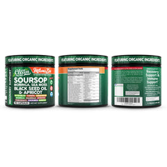 Antioxidant support product packaging