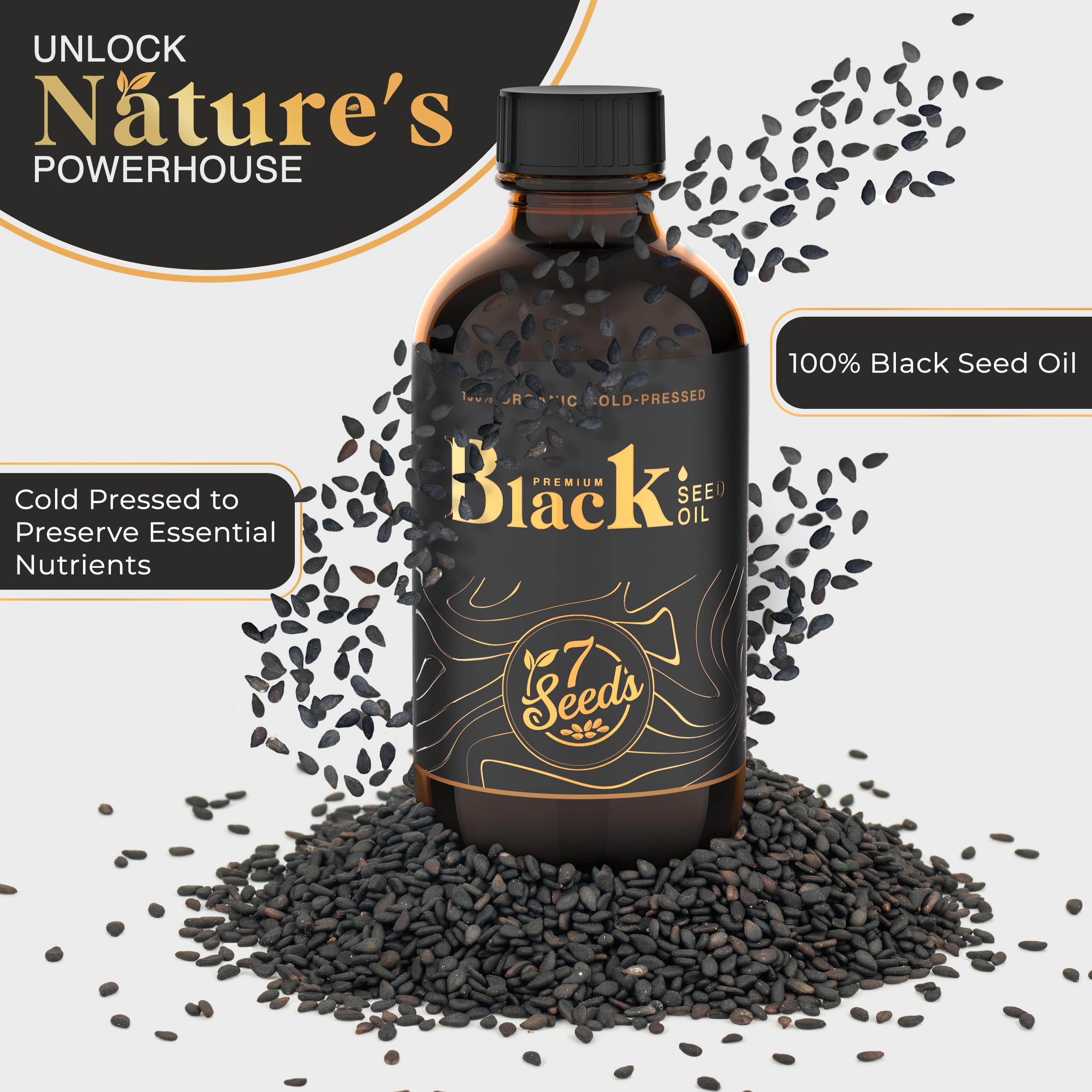 Immune support benefits of black seed oil