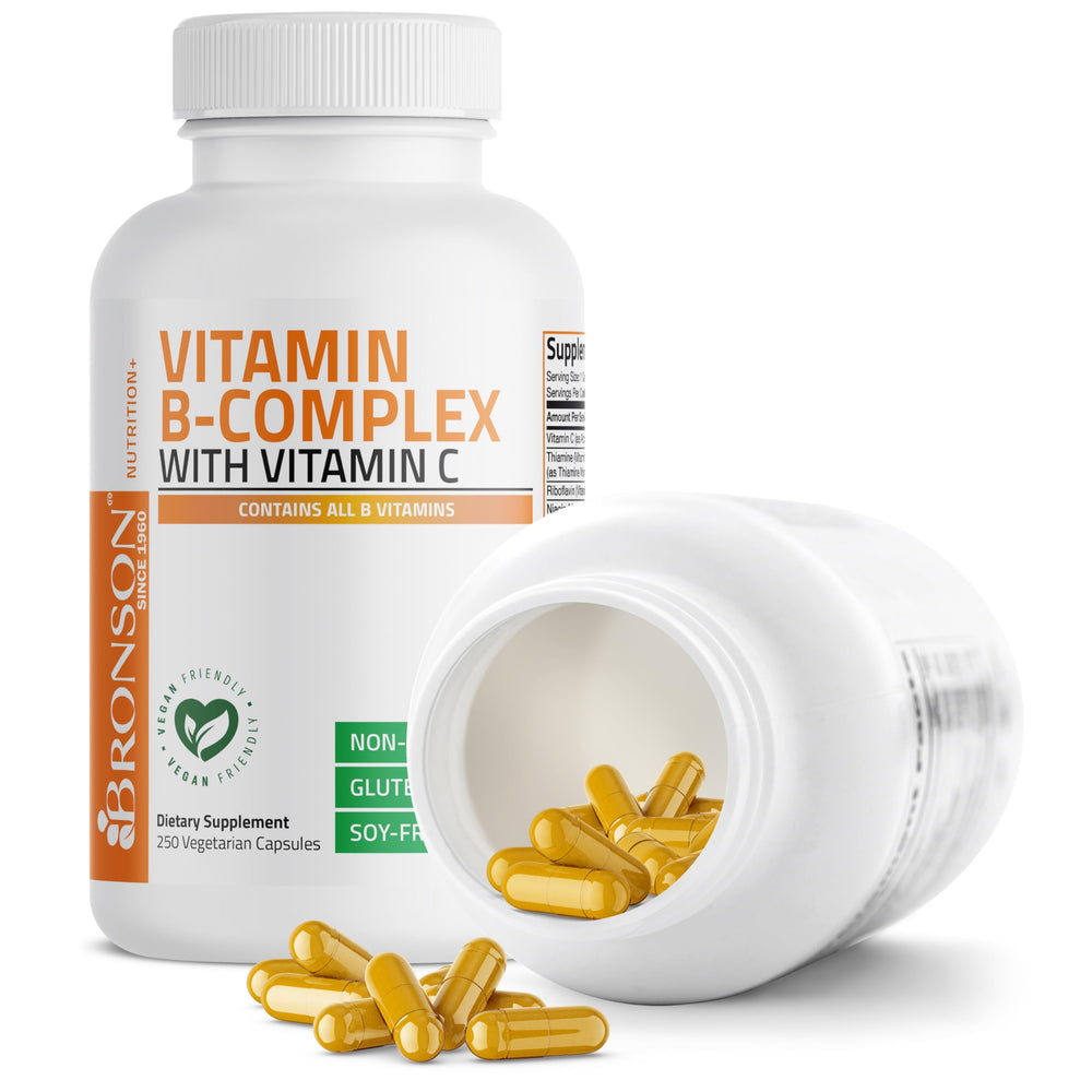 Graphic: Immune support benefits of B-Complex with Vitamin C