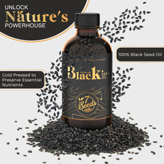Immune support benefits of black seed oil