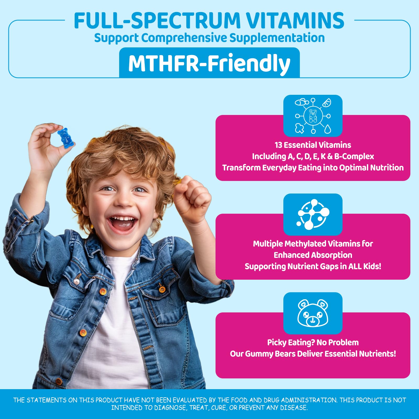 Immune support blend with vitamin C, vitamin D, zinc and elderberry