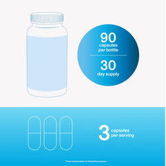 Immune support bovine colostrum capsules