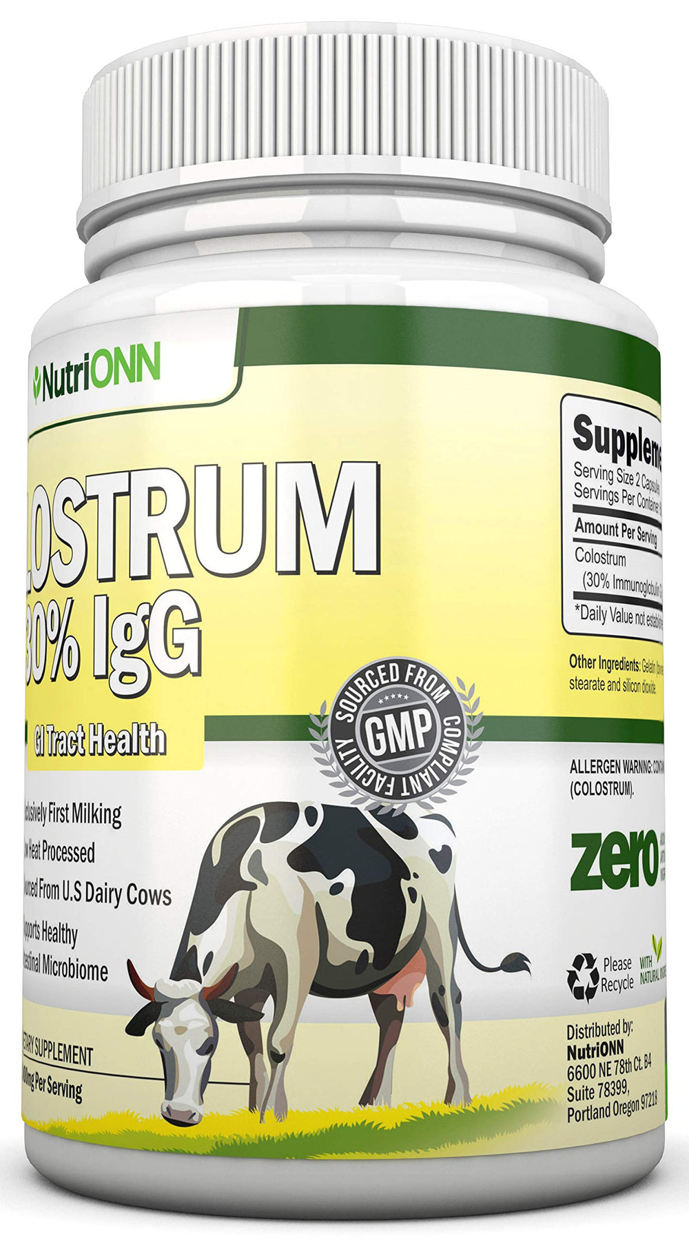 Colostrum for immune support