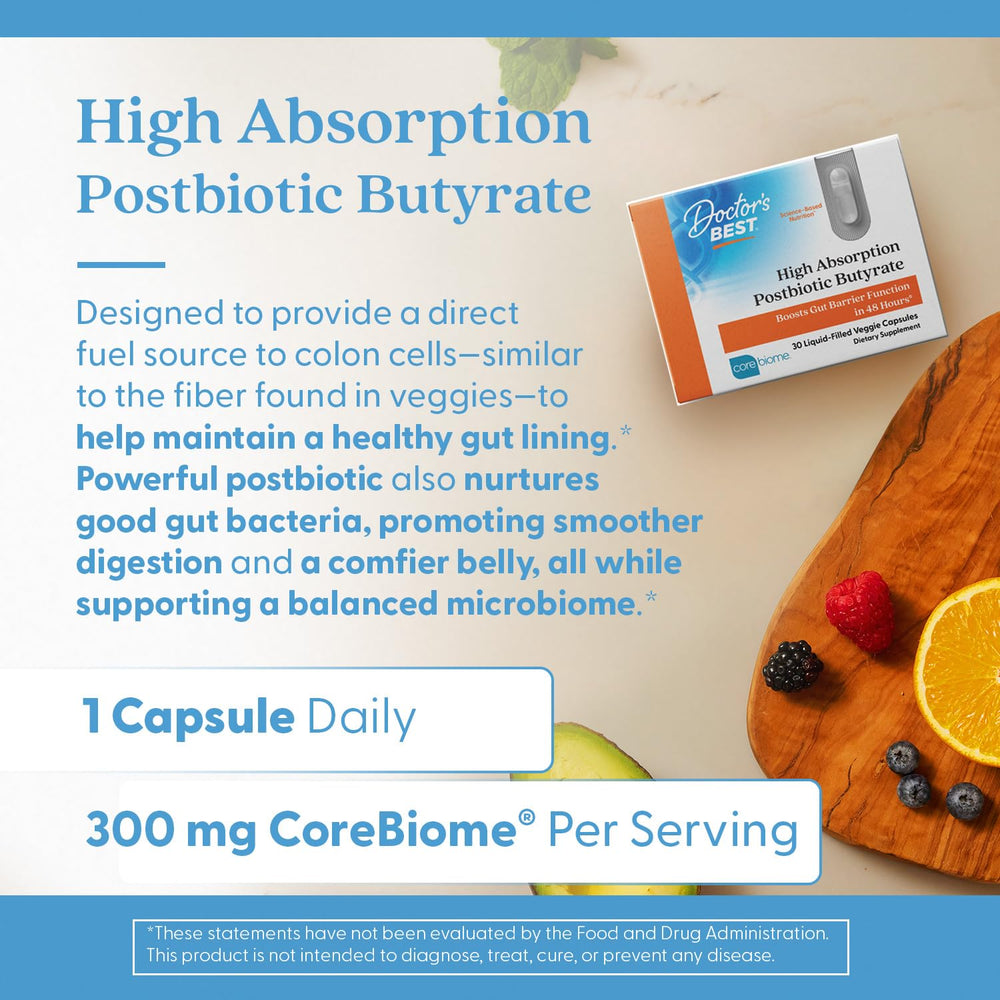 Immune health support from Corebiome postbiotic