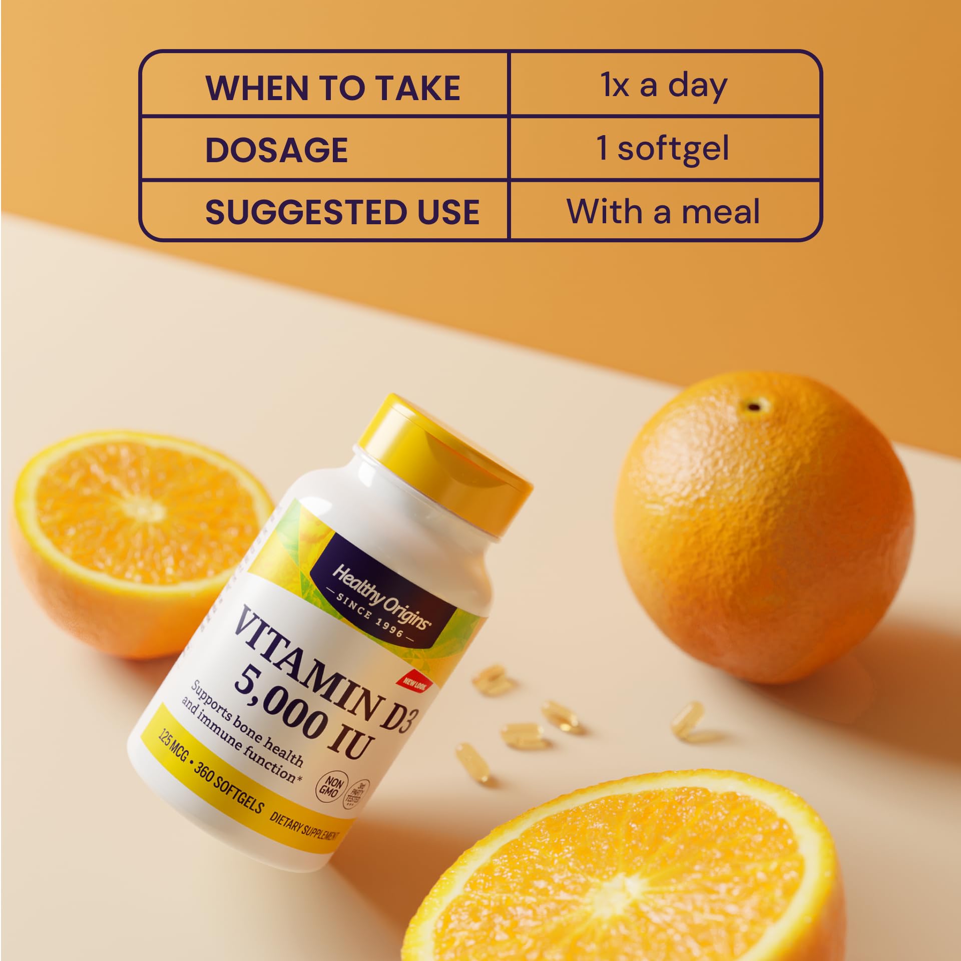 Graphic showing immune support from vitamin D3