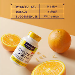 Graphic showing immune support from vitamin D3
