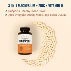 Immune support with vitamin D3 and zinc
