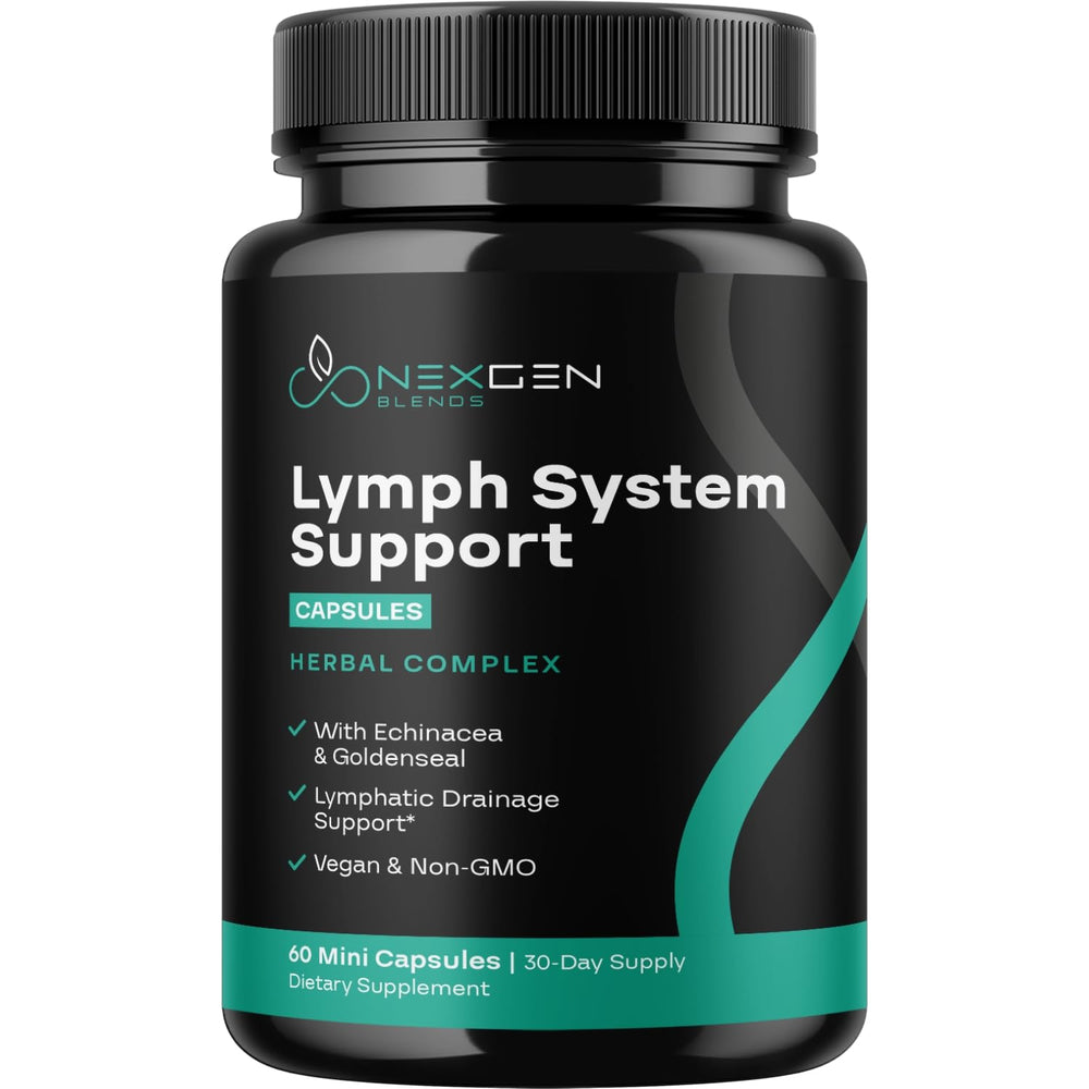 Daily immune support with lymph drainage benefits