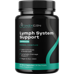 Daily immune support with lymph drainage benefits