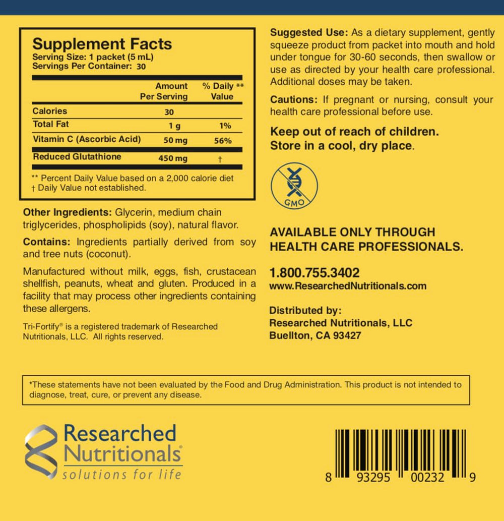 Immune support detox two-piece set packaging
