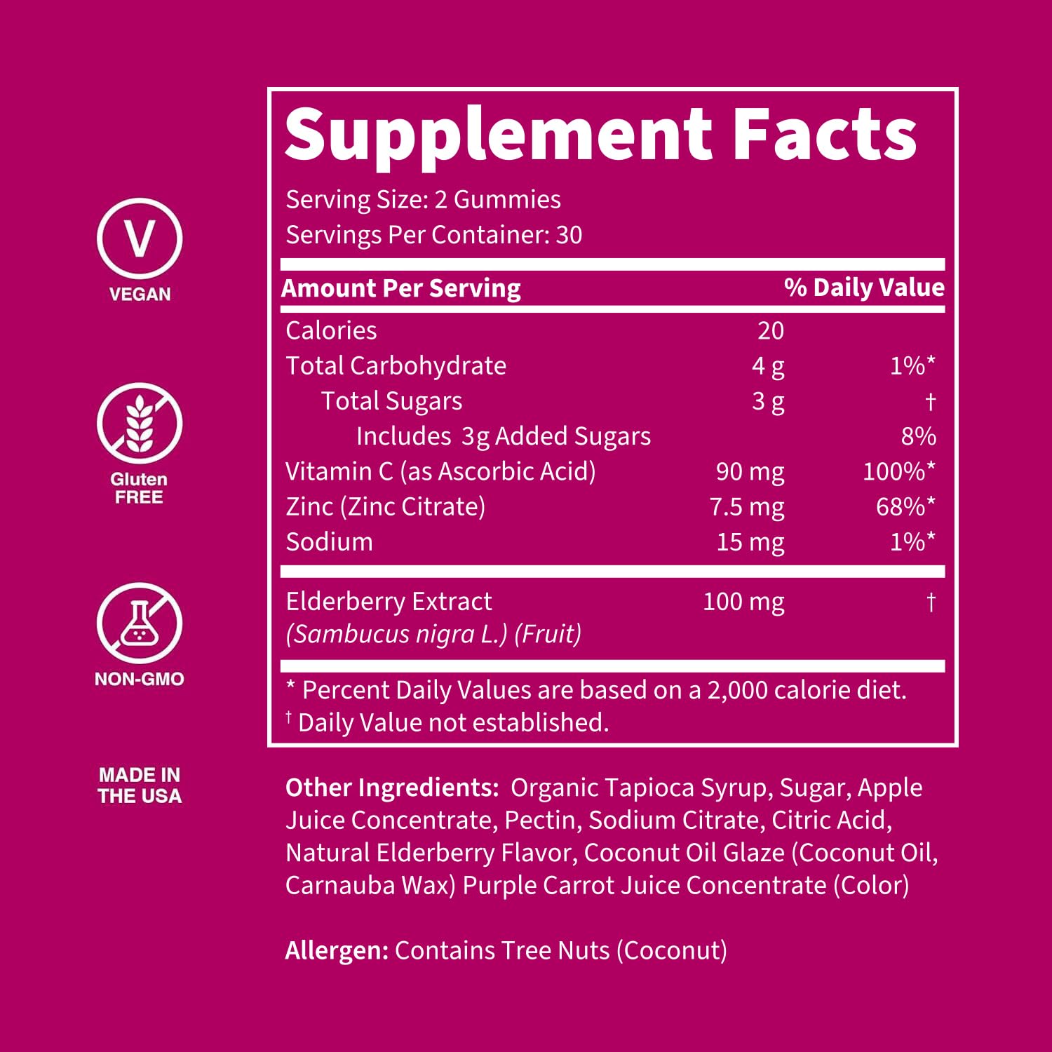 Family-friendly immune support gummies for the whole family