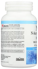 Immune support and glutathione production with NAC