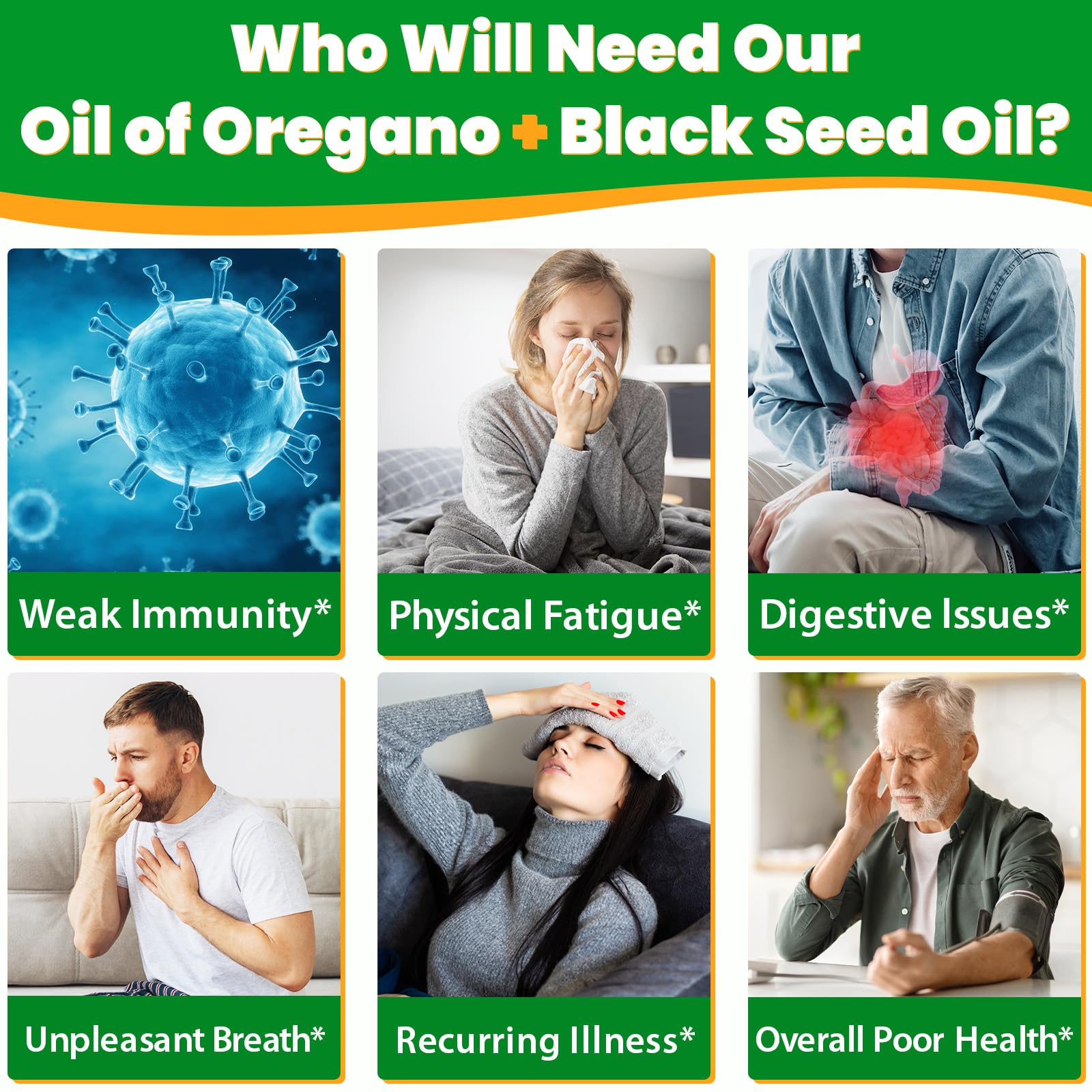 Immune support and antioxidant benefits graphic
