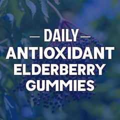 Natural vegan gummy supplement packaging