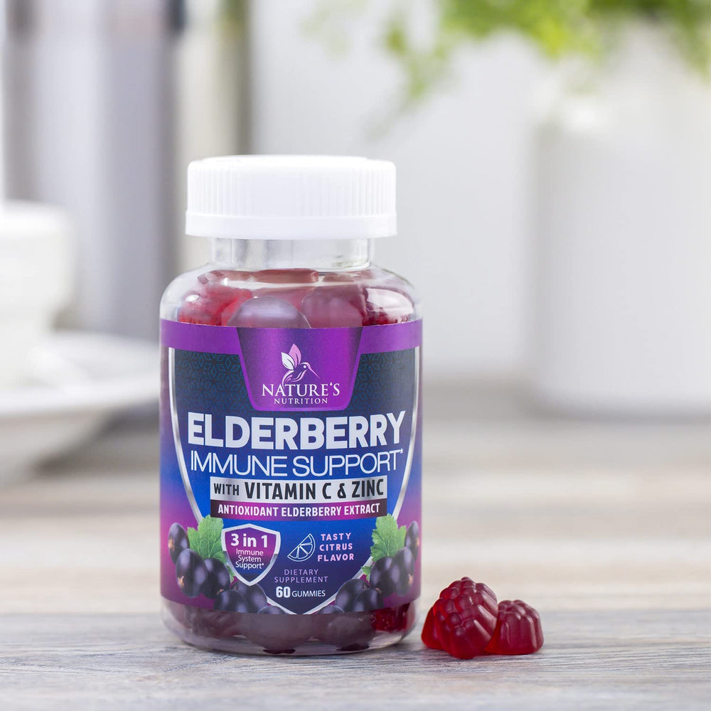 Nature's Nutrition Immune Support Gummies packaging