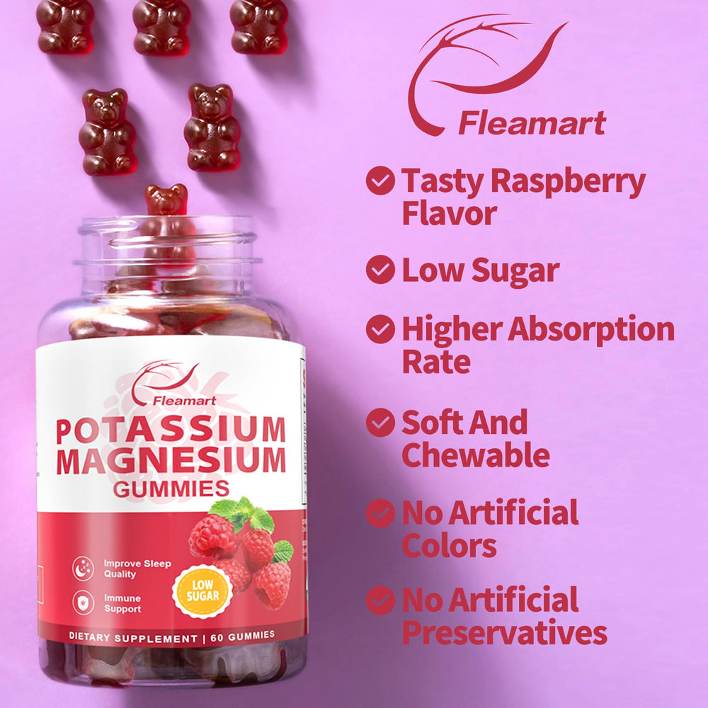 Immune support gummies Raspberry flavor