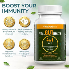 Immune support through gut health formula